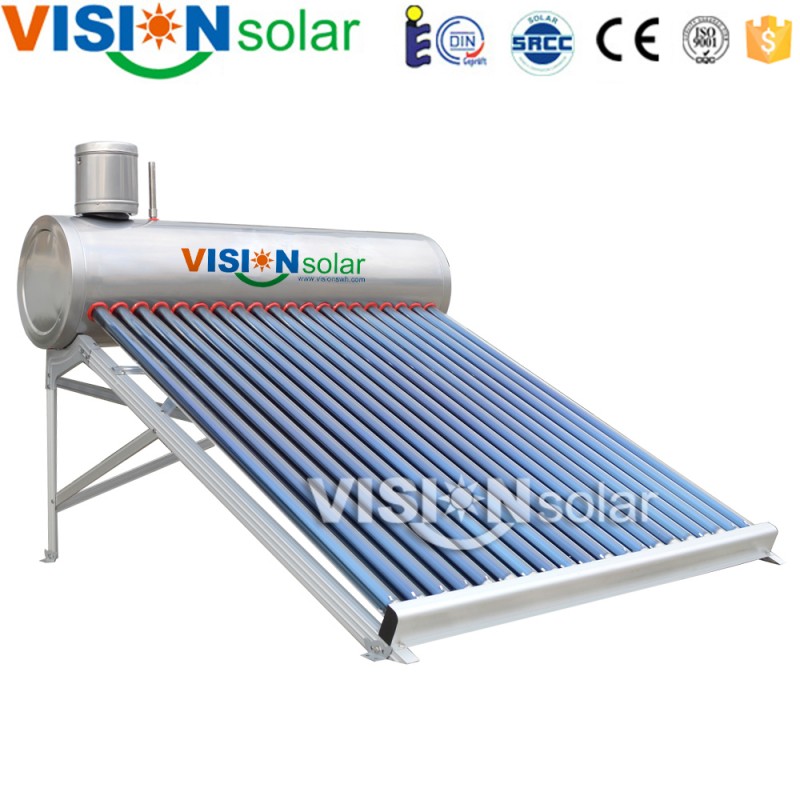 High quality stainless steel solar water heater