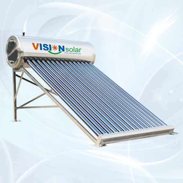 Non-pressurized Solar Water Heater VNS-SS, 