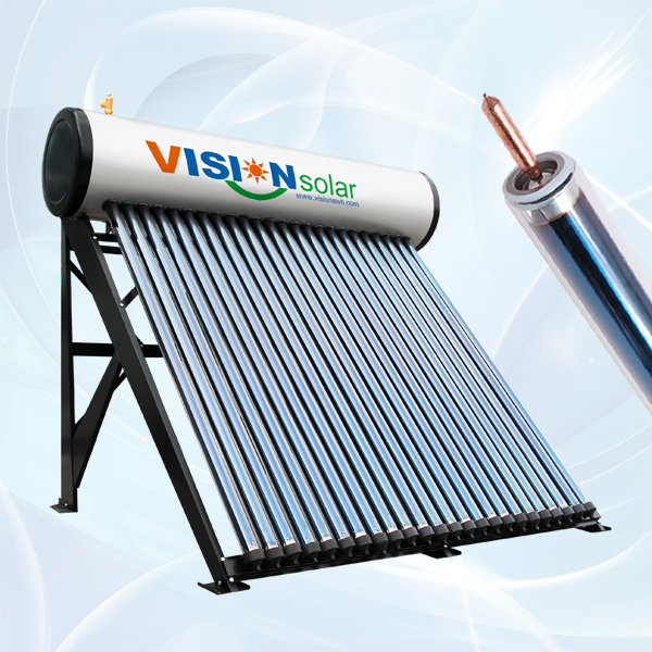 Heat Pipe Pressurized Solar Water Heater VHS-CG, 