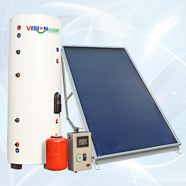 Split Flat Panel Pressurized Solar Water Heater VF-BA, 