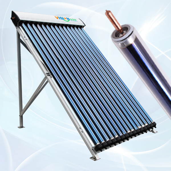 Pressurized Heat Pipe Solar Collector VHC-58, 