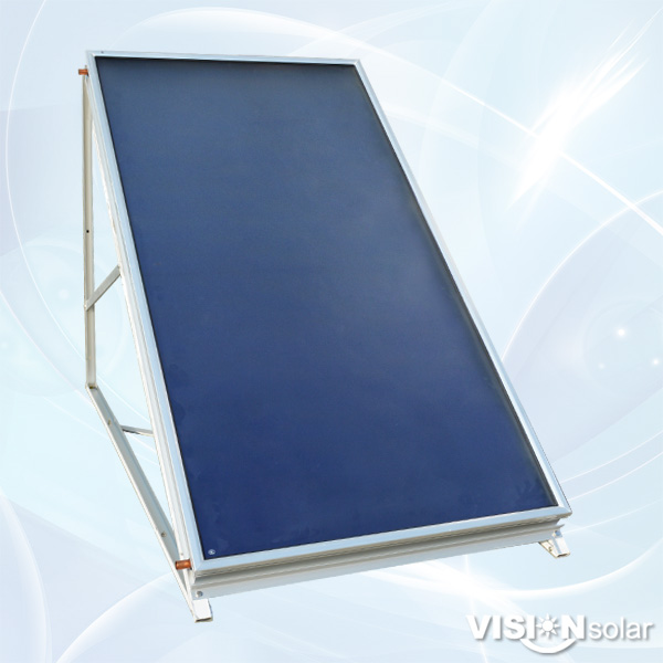Pressurized Flat Panel Solar Collector VFC-BA, 