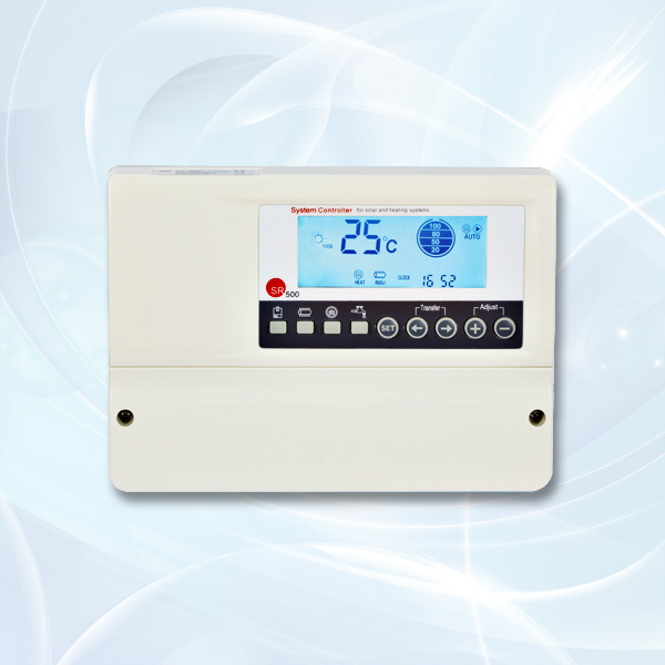 Non-pressurized Solar System Controller, 