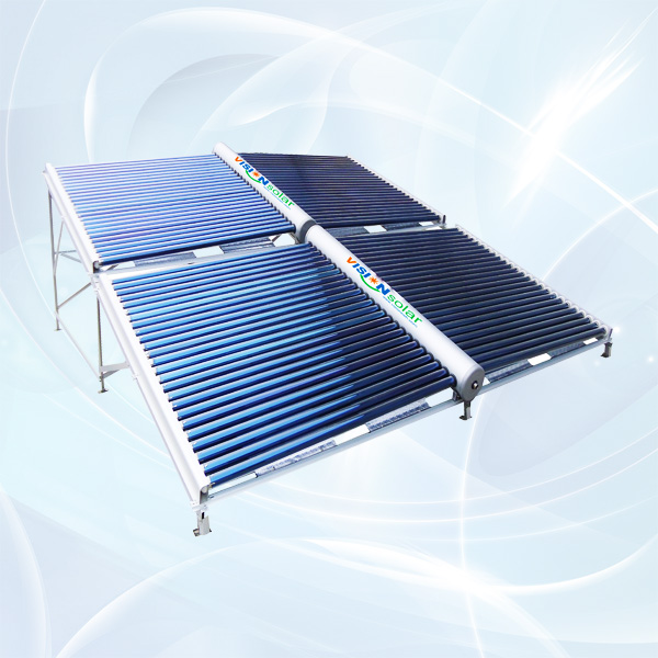 Non-pressurized Vacuum Tube Solar Collector VNC-58