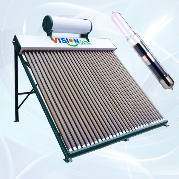 Non-pressurized Vacuum Tube Solar Collector VNC-CGS, 